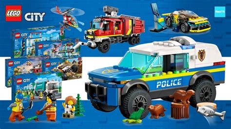 レゴシティ 2023年1月 新作情報 LEGO New sets of City theme 2023 YouTube