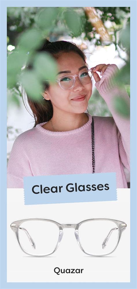 Quazar Rectangle Clear Full Rim Eyeglasses Eyebuydirect Glasses For Your Face Shape Glasses