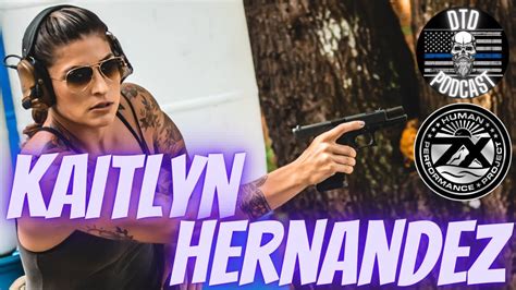 Kaitlyn Hernandez EOD Extreme Athlete World Record Holder YouTube