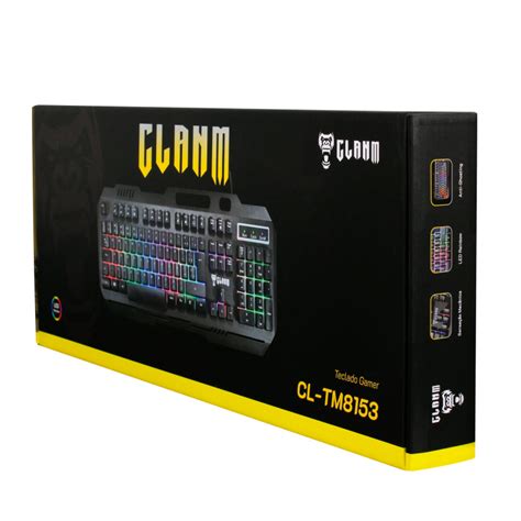 TECLADO GAMER MOUNT CLANM