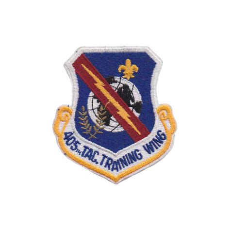 0405th Tactical Training Wing Used USAFpatches