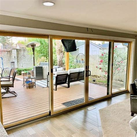 Sliding Frenchwood Patio Doors Renewal By Andersen Portland Real