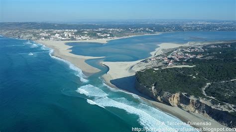 A Terceira Dimens O Lagoa De Bidos Praia Da Foz Do Arelho