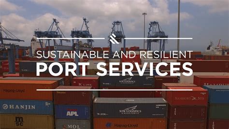 Resilient And Sustainable Ports And Maritime Infrastructure Solutions