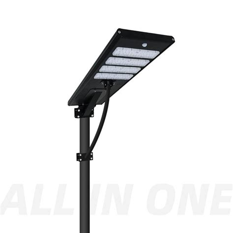 All In On 100w Solar LED Street Light Mic LED