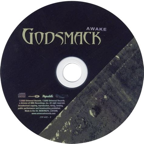 Car Tula Cd De Godsmack Awake Portada