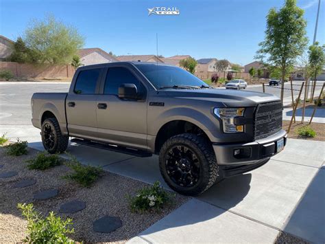 Ford F Wheel Offset Aggressive Outside Fender Leveling