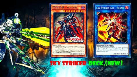 Ygopro Sky Striker Deck New Strategic Striker H A M P Secret Shiny