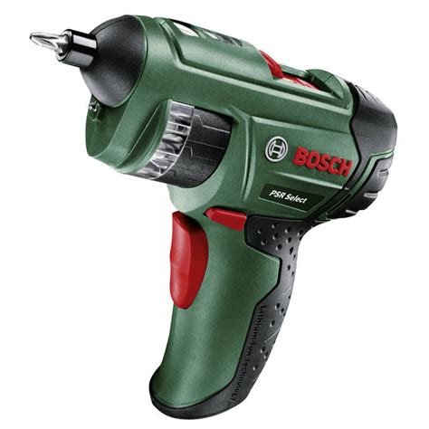 Bosch Psr Select Perceuse Visseuse Le Guide