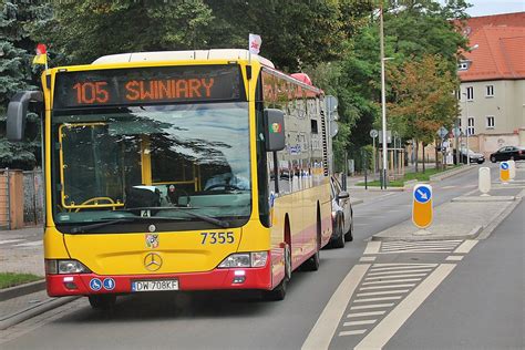 2009 Mercedes Benz O530 Citaro MPK Wrocław 7355 Flickr