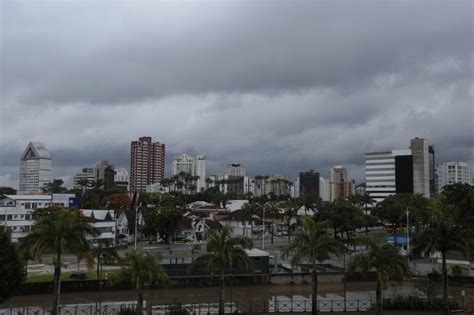 Defesa Civil Alerta Para Risco De Temporais Em Joinville