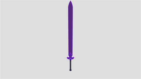 Night Sky Sword Sao 3d Model By Youyouseb974 1675177 Sketchfab