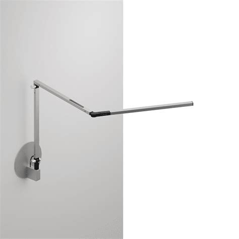 Koncept AR3100 SIL HWS Z Bar Mini Modern Silver LED Hardwire Wall Mount