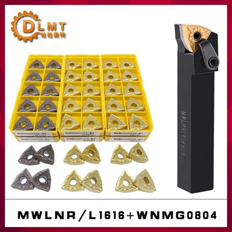 MWLNR MWLNL External Turning Tool MWLNR1616H08 MWLNL1616H08 10PCS WNMG