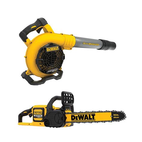 Dewalt Flexvolt V Max Cordless Battery Powered In Chainsaw