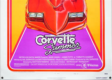 Corvette Summer Movie Poster