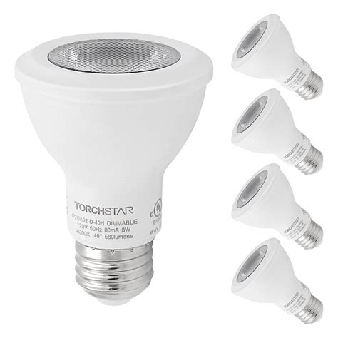 Torchstar Watt Equivalent Par E Medium Standard Dimmable K