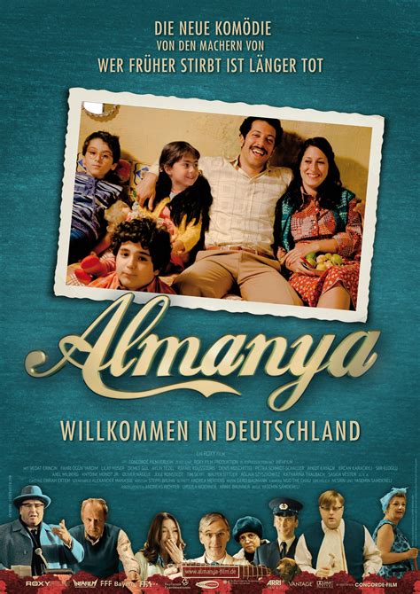 Almanya Almanya Willkommen In Deutschland C Rtelesmix