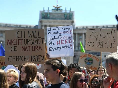 Wieder Sch Lerprotest F R Mehr Klimaschutz Sn At