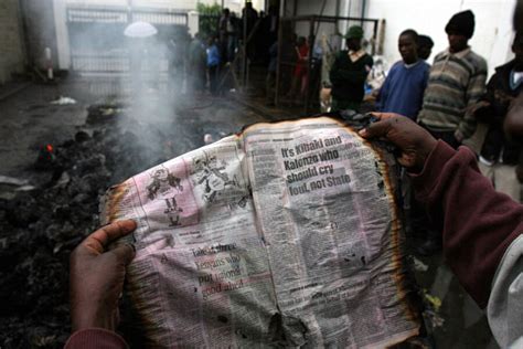 Kenyan Whistleblower Commemorated In A Book