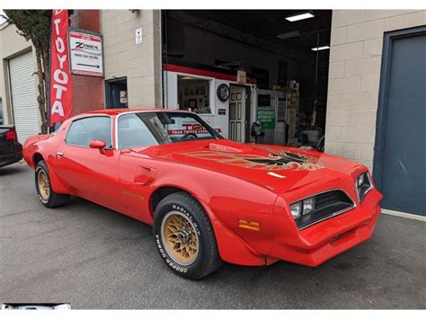 1978 Pontiac Firebird Trans Am Ws6 For Sale Cc 1864757