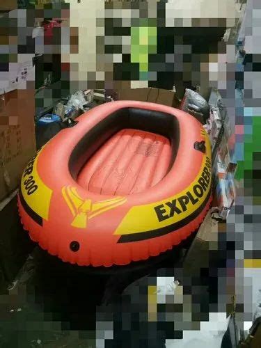 Intex explorer 300 inflatable boat at ₹ 2650/piece | Mumbai | ID ...