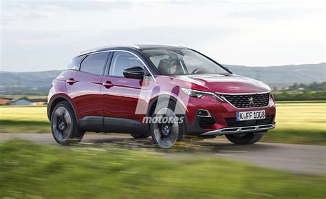 Peugeot La Familia Suv De La Marca Francesa Seguir Creciendo