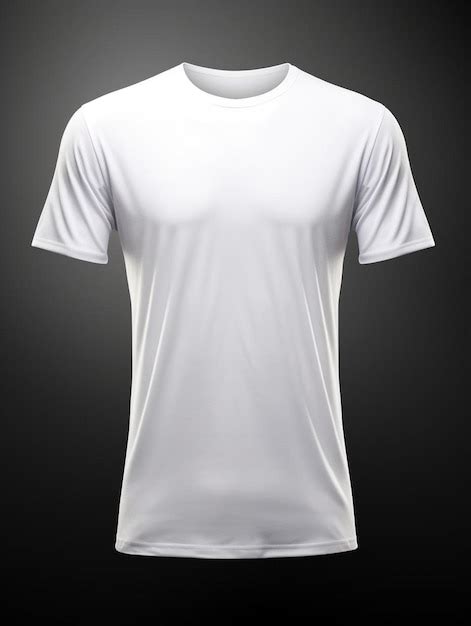 Premium AI Image | a white t - shirt with a white t - shirt that says ...