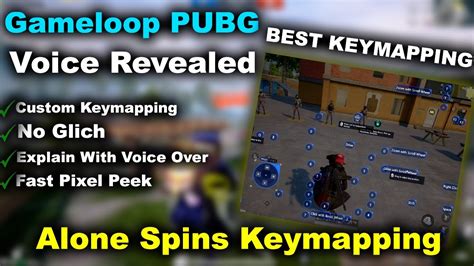 Gameloop Best Key Mapping Settings Pubg Emulator Make Your Own