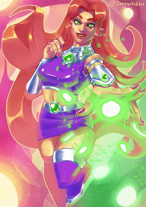 [fan Art] Starfire By Me R Dccomics