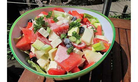 Rezepte mit Melone von Salat bis süßem Dessert Chefkoch de