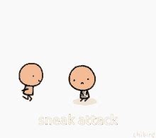 Sneak Hug GIF - Sneak Hug - Discover & Share GIFs