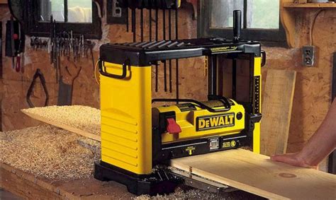 Raboteuse Dewalt Guide D Achat De