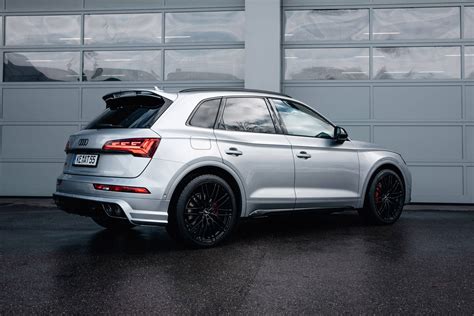 ABT Aerodynamics Wheels And Power Upgrade For The 2021 Q5 And SQ5 SUV