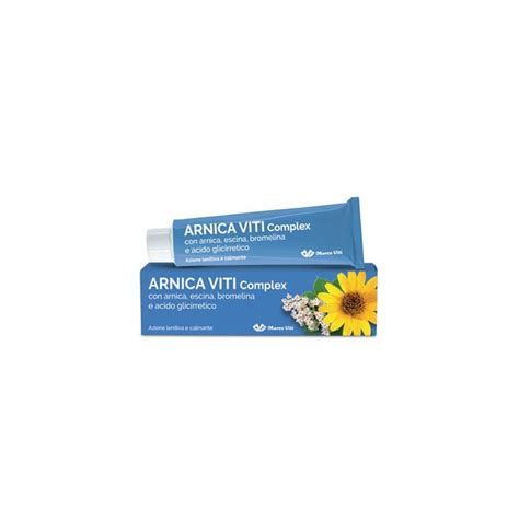 Viti Gel Arnica Composta 100 Ml