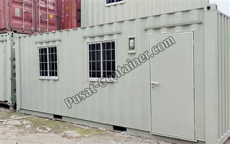 Sewa Office Container Feet Jakarta Pusat Container