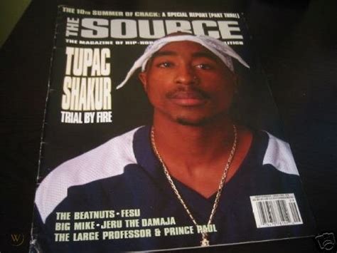 The Source Magazine T Pac Hiphop Blog Knak Jp