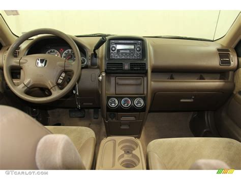 2002 Honda Cr V Ex 4wd Dashboard Photos