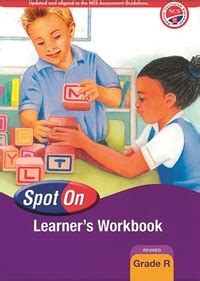 Spot On Grade R Learners' Workbook – Elex Academic Bookstore