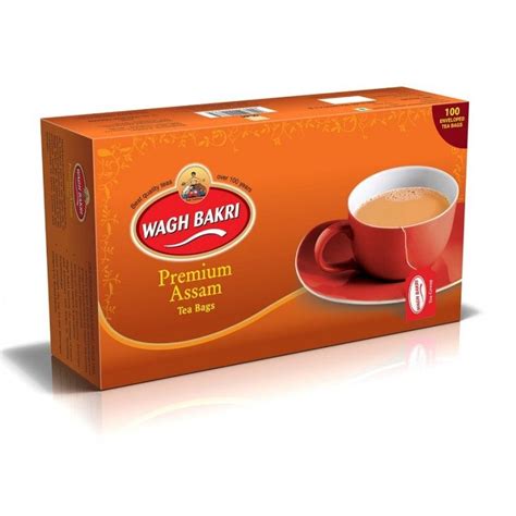 Wagh Bakri Premium Assam Tea Bags At Rs 1101 Box टी बैग Shri Sai International Delhi Id