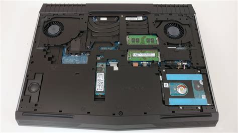 Inside Alienware 17 R4 Disassembly Internal Photos And Upgrade Options