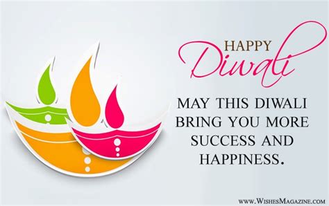 Happy Diwali Message to Boss and Employees | Corporate Diwali Wishes