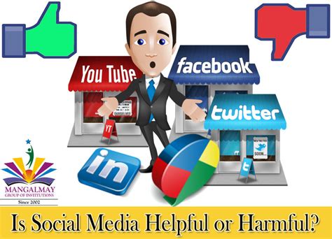 Is Social Media Helpful Or Harmful Facebook Linkedin Twitter