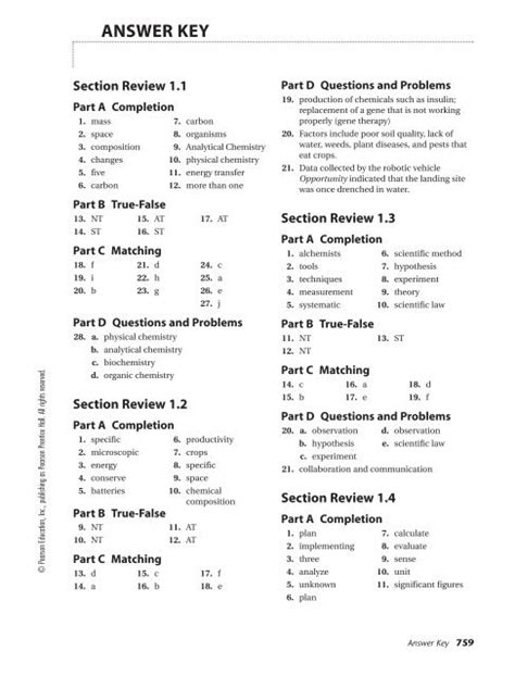 Chem Ctak Ctrt Worksheets Library