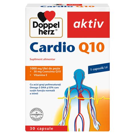 Doppelherz Aktiv Cardio Q10 Doppelherz