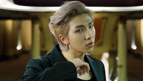 RM from BTS stuns at Milan Fashion Week