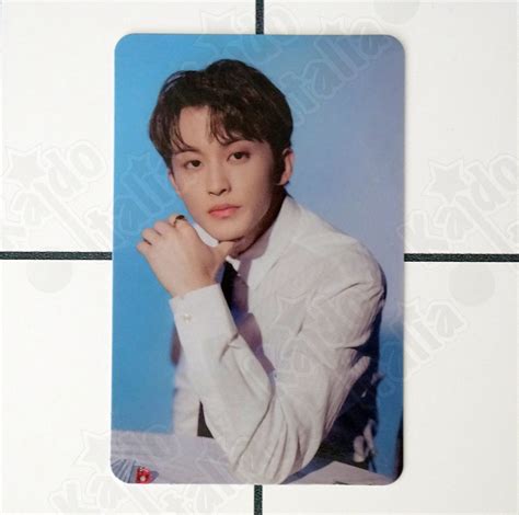 Nct 127 2023 Season S Greetings Mark Official Photocard Pob