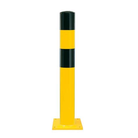 Traffic Line Heavy Duty Steel Impact Protection Bollards