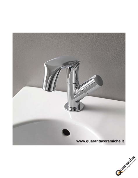 Flaminia Fold Single Lever Basin And Bidet Taps Quaranta Ceramiche