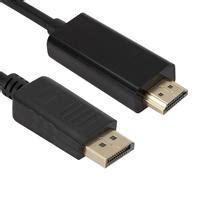 Cabo Adaptador Displayport X HDMI 18m KaBuM